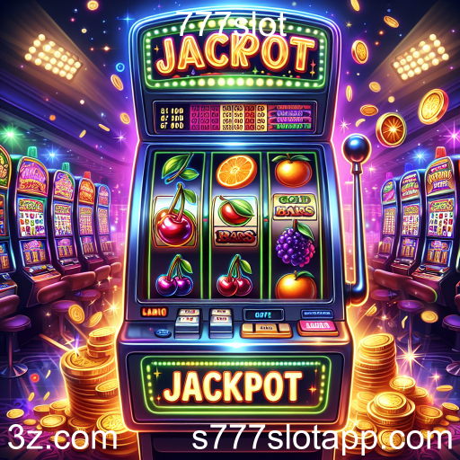 Prêmios Jackpot: A Excitação dos Jogos de Azar na 777slot