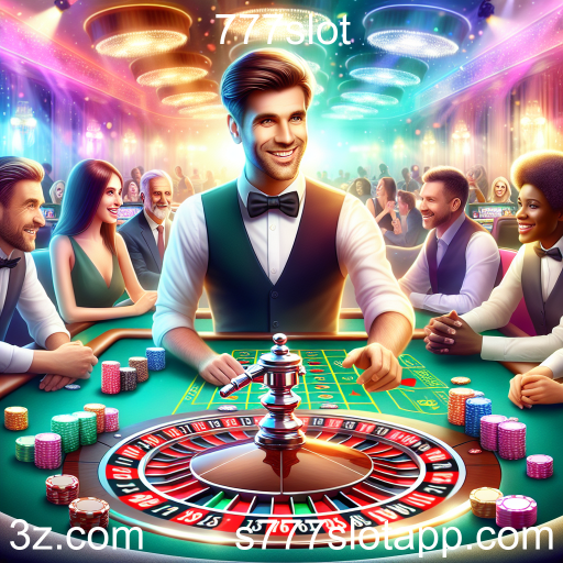 Explore a Emoção do Cassino Ao Vivo no 777slot